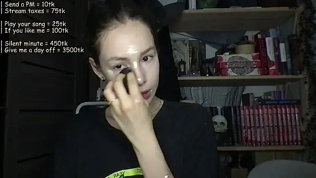Yuna5343 online show from June 9, 2026, 9:05 pm