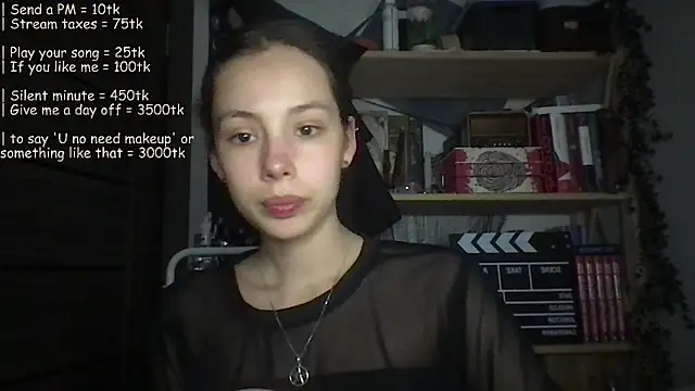 Yuna5343 online show from June 20, 2026, 7:52 pm