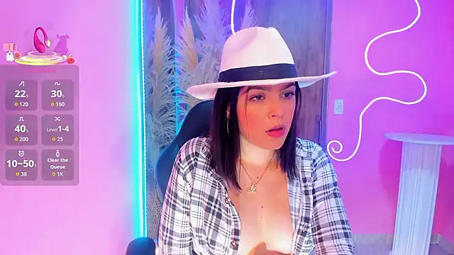 Madelin carter online show from March 20, 2026, 4:24 am