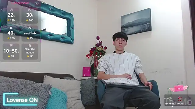 LiamBrown09 online show from February 7, 2026, 7:22 pm