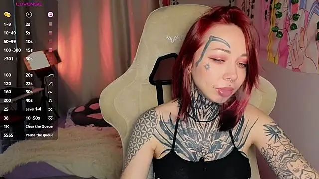 bunnykellyyy online show from June 3, 2026, 6:25 am