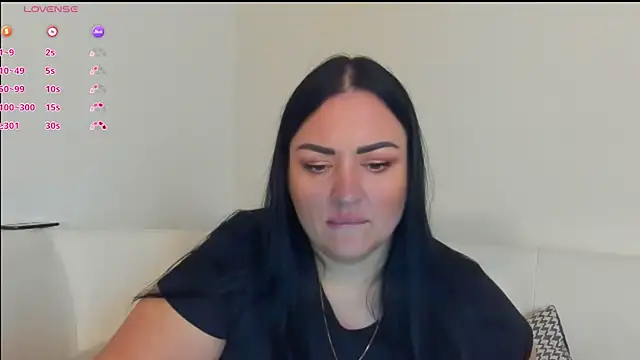 AliTemptress online show from October 7, 2025, 3:24 pm