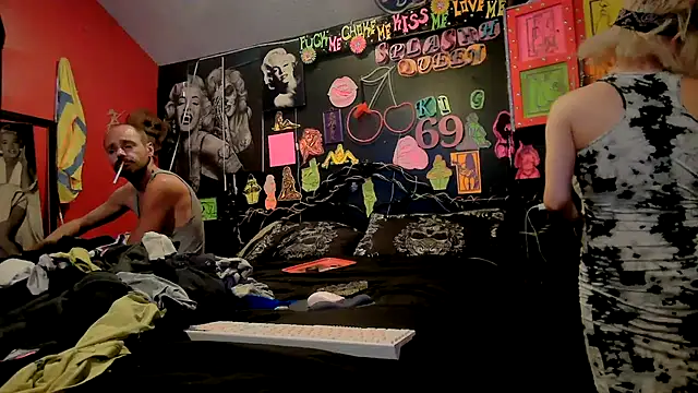 Snapshot of Splash_Queen420 chatting on July 29, 2026, 11:48 pm Splash Queen420 online show from July 29, 2026, 11:48 pm