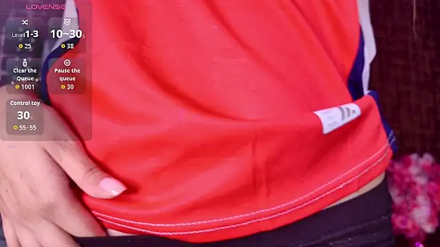 Katarina Rostova online show from October 17, 2025, 10:11 pm