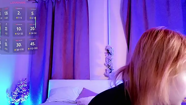 Kiara Dream online show from February 1, 2026, 9:24 pm