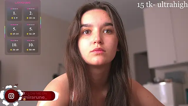 Snapshot of Mirarune chatting on July 12, 2026, 3:46 pm Mirarune online show from July 12, 2026, 3:46 pm
