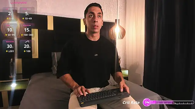 Snapshot of Lucio__Fox chatting on June 22, 2026, 11:51 am Lucio Fox online show from June 22, 2026, 11:51 am