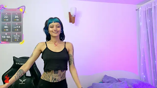 Snapshot of Blazing_Haze chatting on October 15, 2025, 11:02 pm Blazing Haze online show from October 15, 2025, 11:02 pm