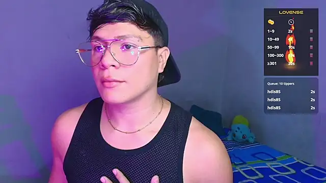 Alejandro Vt online show from December 21, 2025, 1:52 am