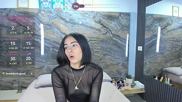 Gretchenn online show from November 29, 2025, 8:20 pm