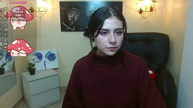 Snapshot of agarycus_ chatting on October 10, 2025, 1:01 pm agarycus online show from October 10, 2025, 1:01 pm