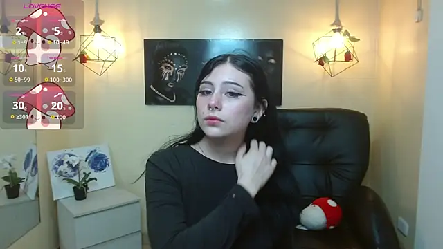 Snapshot of agarycus_ chatting on October 7, 2025, 1:12 pm agarycus online show from October 7, 2025, 1:12 pm