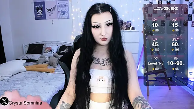 Snapshot of Crystal_somnia chatting on November 19, 2025, 3:01 pm Crystal somnia online show from November 19, 2025, 3:01 pm