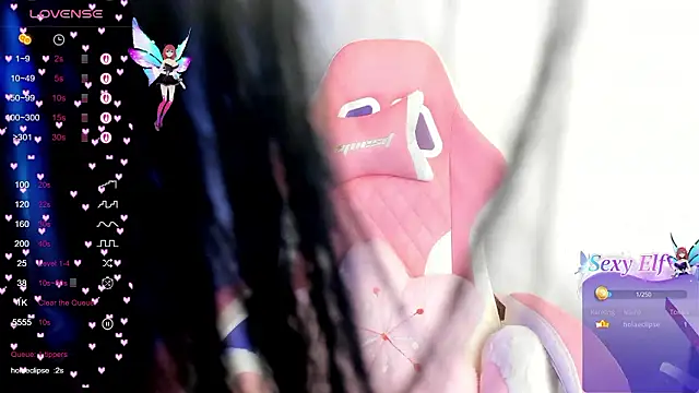 Angel kanon online show from February 22, 2026, 12:51 pm