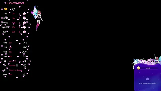 Angel kanon online show from January 14, 2026, 1:04 pm