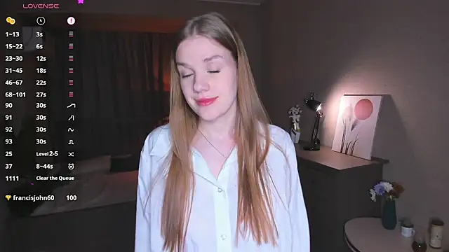 OdellaFrake online show from December 20, 2025, 7:28 pm