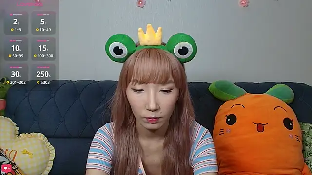 Snapshot of Yume_ko chatting on July 31, 2026, 11:57 pm Yume ko online show from July 31, 2026, 11:57 pm