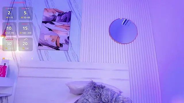 Snapshot of Kloeh_Star chatting on February 11, 2026, 8:31 pm Kloeh Star online show from February 11, 2026, 8:31 pm