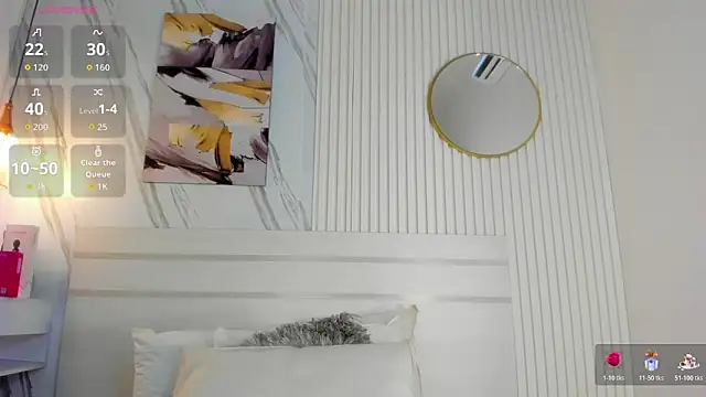 Snapshot of Kloeh_Star chatting on February 12, 2026, 9:14 pm Kloeh Star online show from February 12, 2026, 9:14 pm