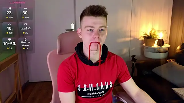 Happydeimos online show from April 27, 2026, 10:19 pm