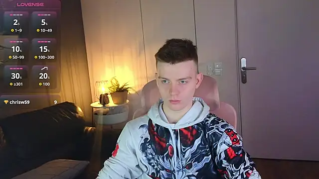 Happydeimos online show from April 25, 2026, 10:07 pm