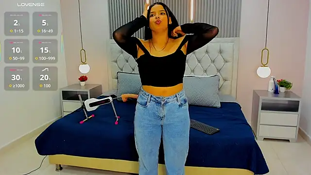 kelsy monroy online show from October 4, 2025, 7:26 pm