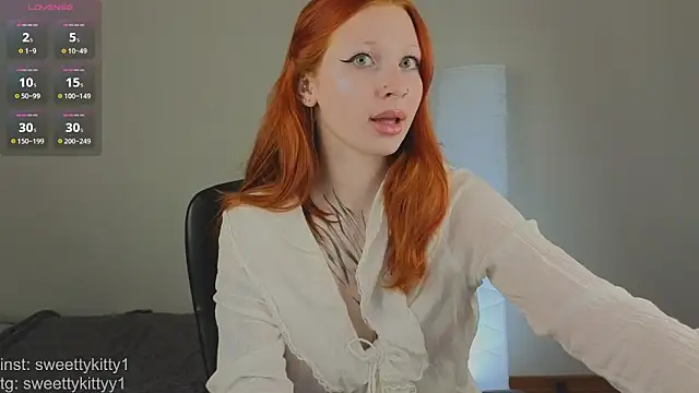 sweettykitty online show from June 19, 2026, 3:07 pm