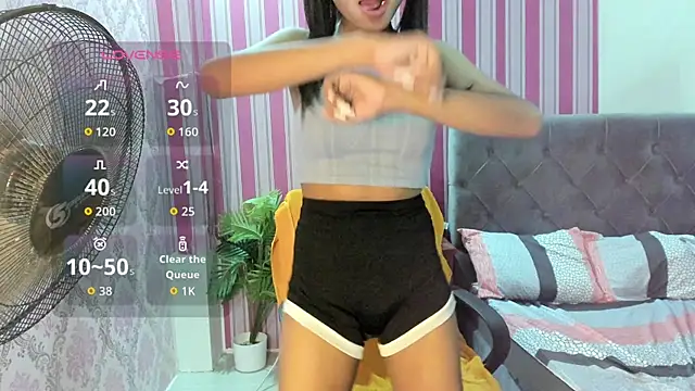 Snapshot of Mica_Jones chatting on July 22, 2026, 12:29 pm Mica Jones online show from July 22, 2026, 12:29 pm
