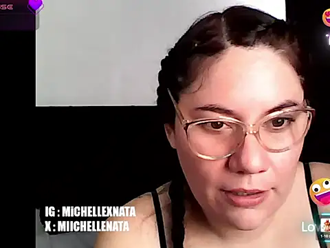 miichellemalvoa online show from June 30, 2026, 8:09 pm