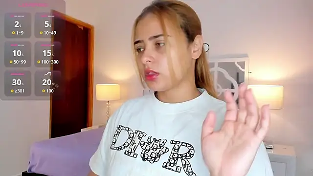 Snapshot of MikaelaStone chatting on November 23, 2025, 12:37 pm MikaelaStone online show from November 23, 2025, 12:37 pm