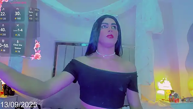 Daniela sanchezx online show from September 13, 2025, 7:14 pm