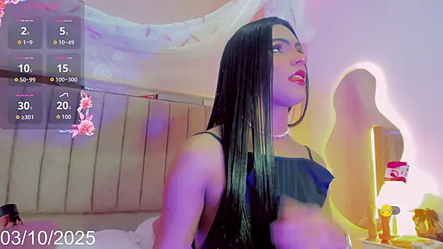 Daniela sanchezx online show from October 3, 2025, 4:30 pm