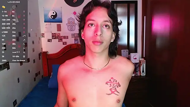 DannyPhantom555 online show from October 8, 2025, 4:51 pm