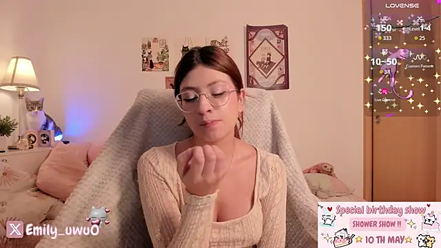 emily uwu0 online show from April 16, 2026, 1:50 am