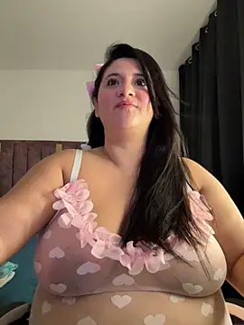 Snapshot of SamaraBlessed chatting on November 14, 2025, 9:24 am SamaraBlessed online show from November 14, 2025, 9:24 am