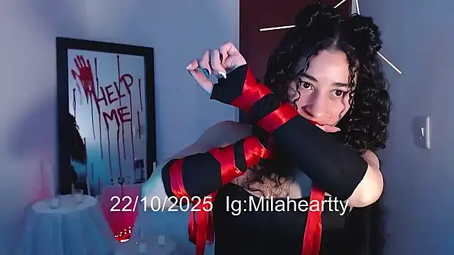 heartty Milah online show from October 22, 2025, 9:13 pm