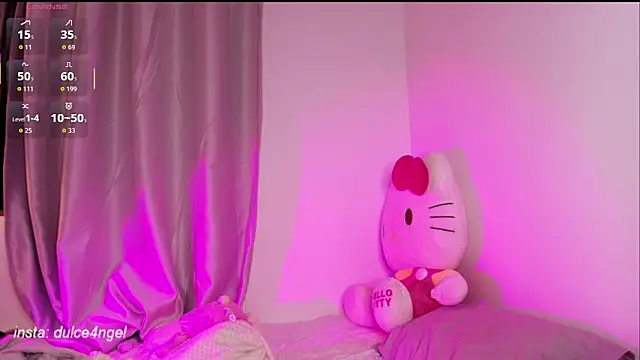 dulceangel   online show from November 23, 2025, 3:38 am