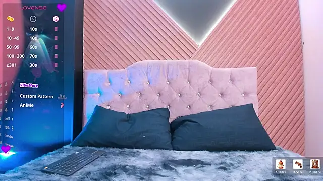 KhateAndersson online show from March 3, 2026, 8:16 pm