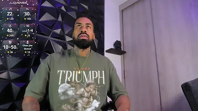 Snapshot of OstinDaniels chatting on October 24, 2025, 6:01 am OstinDaniels online show from October 24, 2025, 6:01 am