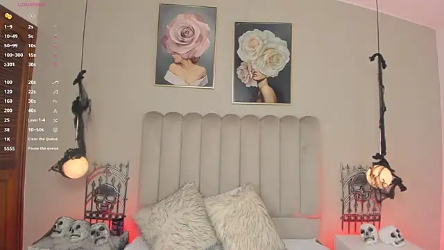 Dani rosse  online show from October 21, 2025, 1:10 pm