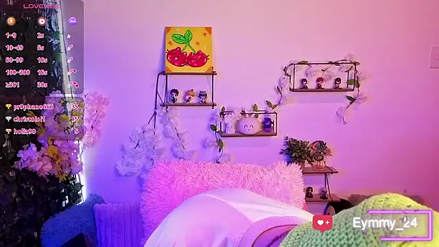 Eymmy 24 online show from February 3, 2026, 2:53 am