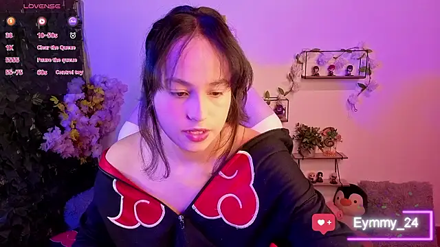 Eymmy 24 online show from February 13, 2026, 2:33 am