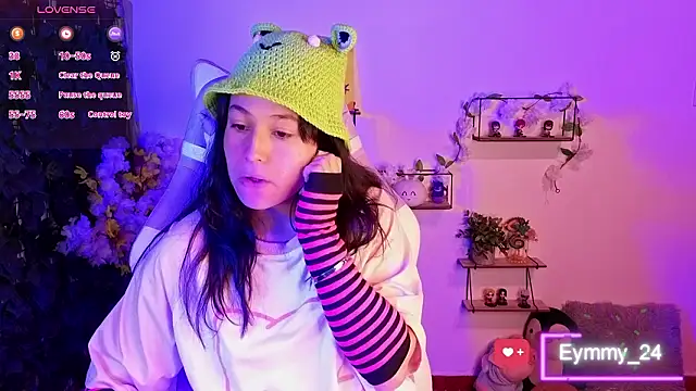 Eymmy 24 online show from February 11, 2026, 2:22 am