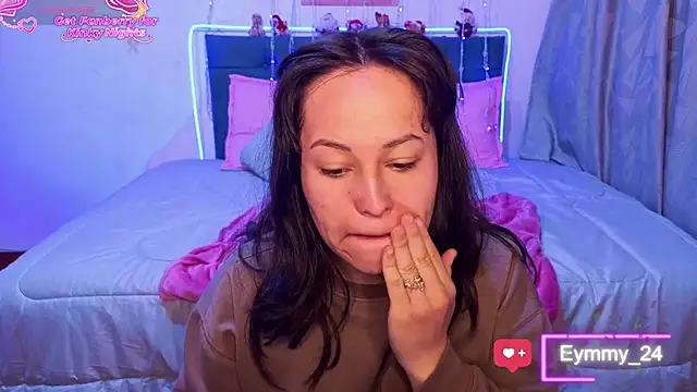 Eymmy 24 online show from December 5, 2025, 1:16 am