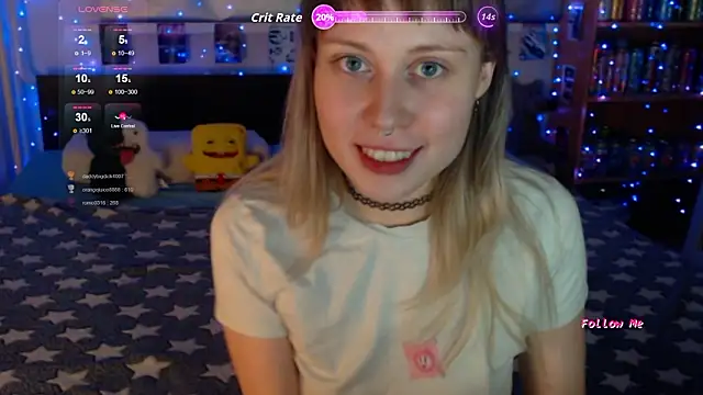 s1lvercherub online show from March 8, 2026, 7:28 pm