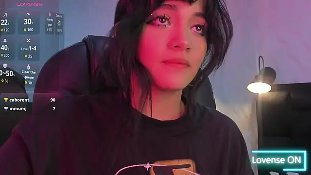 Snapshot of Darky_Doll chatting on October 22, 2025, 4:23 am Darky Doll online show from October 22, 2025, 4:23 am