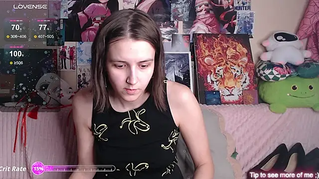 AliceChio online show from November 6, 2025, 9:02 am