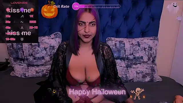 IndianPlayBunnyX online show from October 31, 2025, 5:42 pm