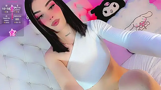 Snapshot of Cattleya_White_ll chatting on July 16, 2026, 9:12 pm Cattleya White ll online show from July 16, 2026, 9:12 pm
