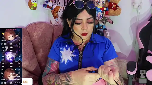 Snapshot of Lucycosplay777 chatting on May 21, 2026, 12:08 am Lucycosplay777 online show from May 21, 2026, 12:08 am